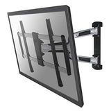 NEOMOUNTS LED-W700SILVER Support pour écran mural 32-60p - orientable
