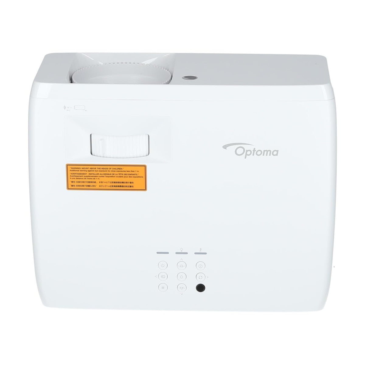 Optoma ZH420 Projecteur a focale standard 4300 ANSI lumens DLP 1080p (1920x1080) Compatibilité 3D Blanc