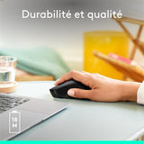 LOGITECH M280 Mouse right-handed optical 3 buttons wireless 2.4 GHz USB wireless receiver black