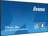 IIYAMA- Afficheur professionnel 86   LH8665UHSB-B1