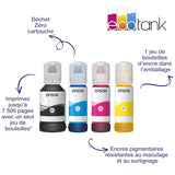 EPSON EcoTank ET-16150 Printer colour Duplex ink-jet A3 4800x1200dpi 25ppm mono/25ppm colour 550 sheets USB LAN Wi-Fi black