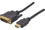 DACOMEX Sachet Cordon HDMI / DVI - 2,0 m