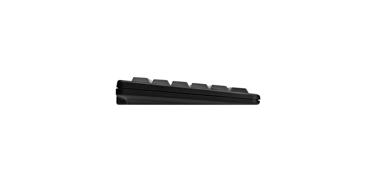 CHERRY Clavier compact G84-4100 USB/PS2 noir QWERTZ (DE)