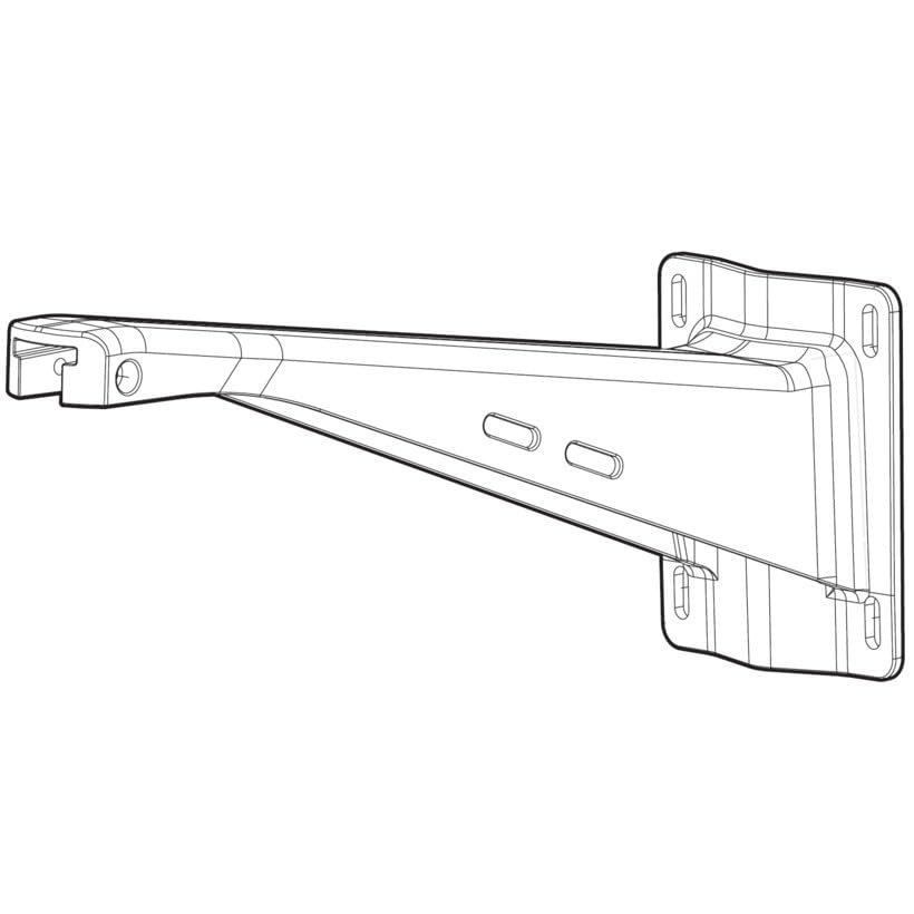 HPE Aruba AP-OUT-MNT-V1A Outdoor AP Pole/Wall Long Mount Kit v2