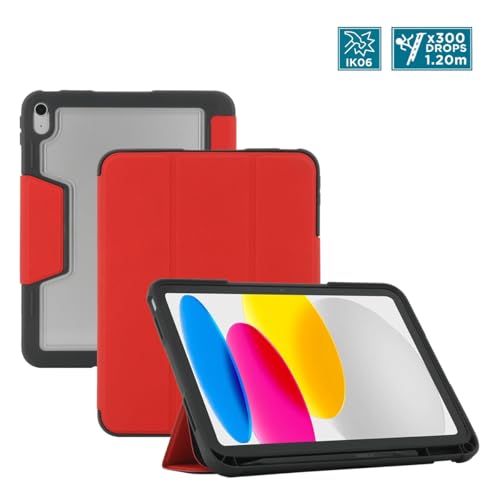Ultra Rugged Case for iPad 11'' 2025 red
