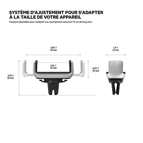 BELKIN Car Vent Mount for Smartphone Black