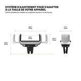 BELKIN Car Vent Mount for Smartphone Black