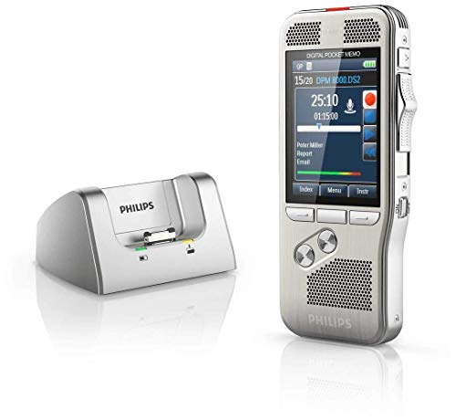 PHILIPS Station Pocket-Mémo ACC8120 : Pour DPM6000, DPM7000, DPM8000, LFH2210