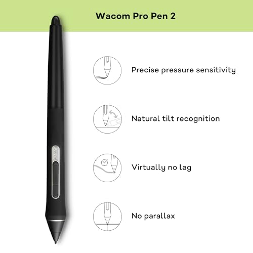 WACOM Écran interactif Cintiq 16 - Écran LCD 15.6" + Stylet - HDMI, USB - Noir