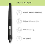 WACOM Écran interactif Cintiq 22 - Écran LCD 21.5" + Stylet Pro Pen 2 - Noir