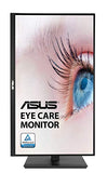 ASUS VA27AQSB 27p IPS WQHD 75Hz Adaptive-Sync DP HDMI Eye Care Low Blue Light Bureautique