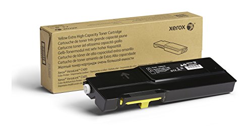 XEROX Toner Cyan extra Haute capacité 8000 pages pour VersaLink C400/C405