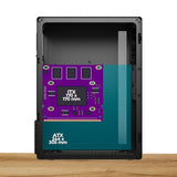 ADVANCE Boîtier Moyen tour Micro ATX OPTIMA avec alimentation 350W