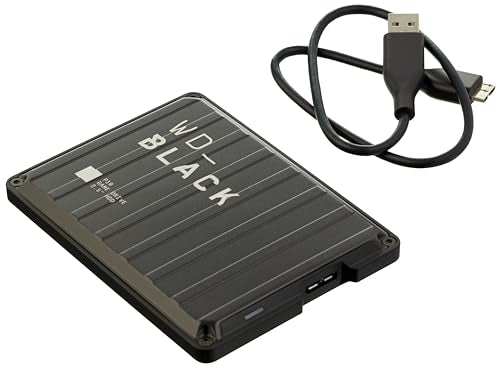 WD Black P10 Game Drive 2To Black