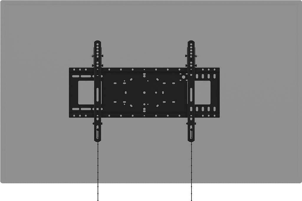 VISION Display Wall Mount 600x400 Tilt