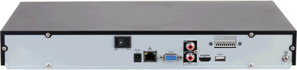 Dahua NVR4208-8P-EI Enregistreur vidéo réseau 8CH 1U 8PoE 2HDDs WizSense