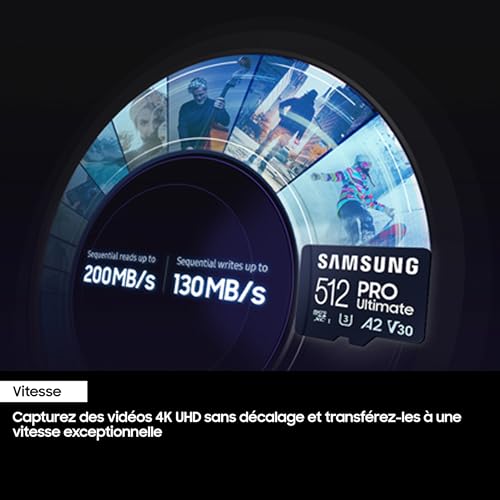 Micro SD PRO Ultimate 256GB+SD Adapter