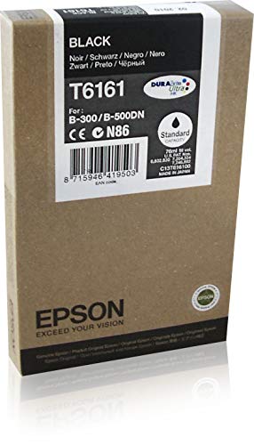 EPSON 1LB T6162 ink cartridge cyan standard capacity 53ml 1-pack