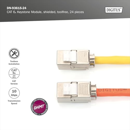 Digitus DN-93615-24 Module Keystone
