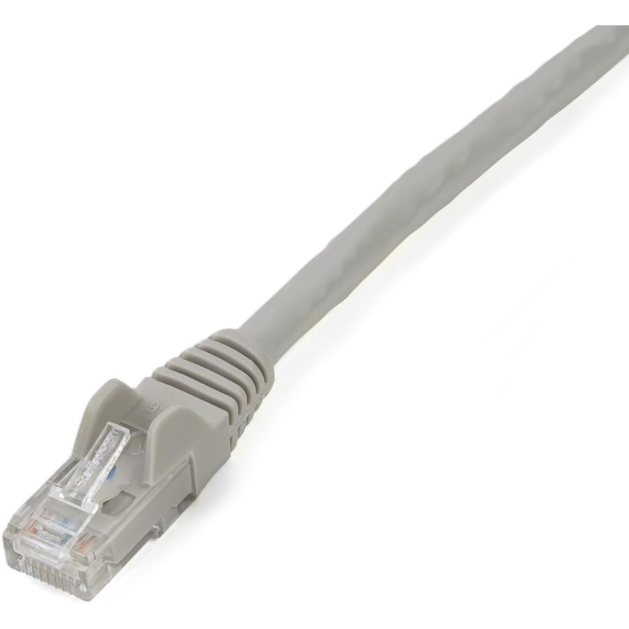 2m Gray Snagless UTP Cat6 Patch Cable