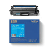 BROTHER TN-821XXLC Ultra High Yield Cyan Toner Cartridge for EC Prints 12000 pages