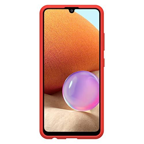 React A32 4G clear/red ProPack