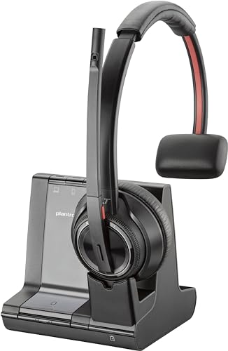 POLY SAVI 8210 UC USB-A MS Casque ss fil PC 1 écout.