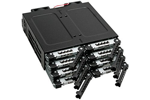 ICY DOCK Rack amovible MB998SP-B 8 disques SATA 2.5"