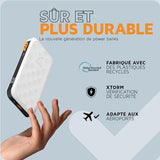 XTORM Batterie externe Fuel 20W 10000 mAh, blanc