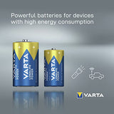 VARTA Piles alcalines 04914121412 LR14 / C blister de 2