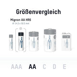 ANSMANN Batteries 5035052 HR6 / AA blister de 4