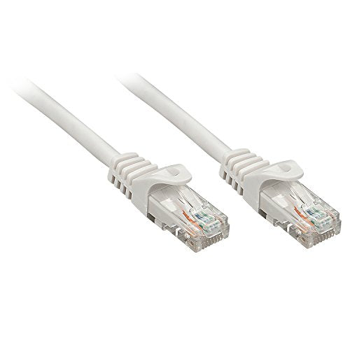 LINDY Basic Cat.6 U/UTP Cable White 5m