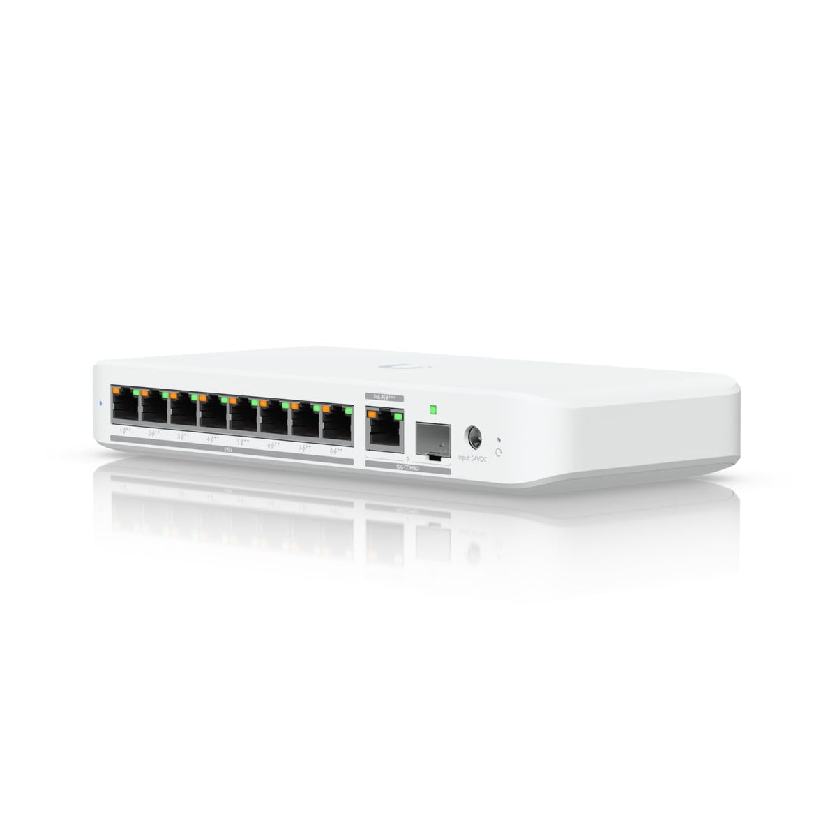 Flexible 8-port 2.5G PoE++switch with