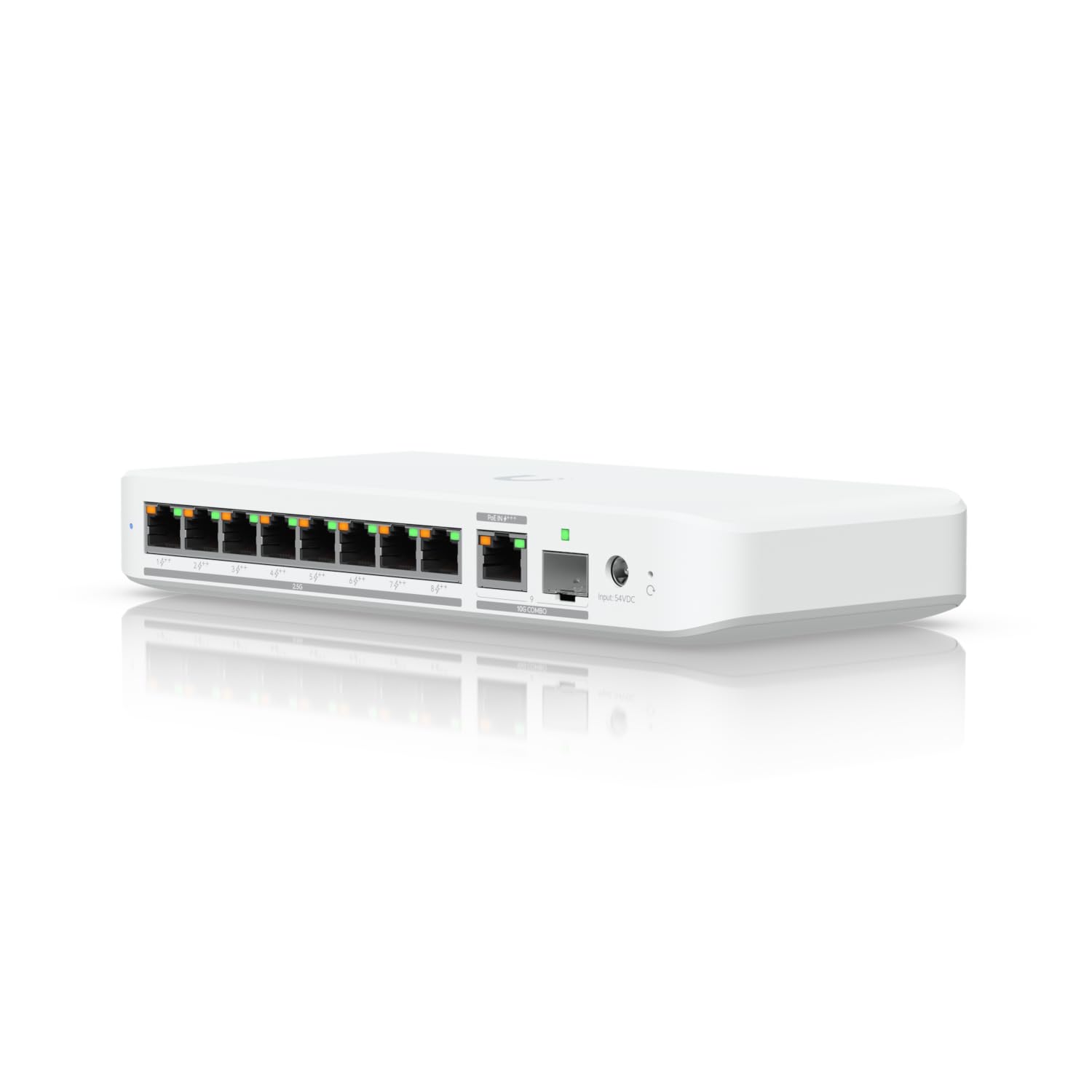 Flexible 8-port 2.5G PoE++switch with