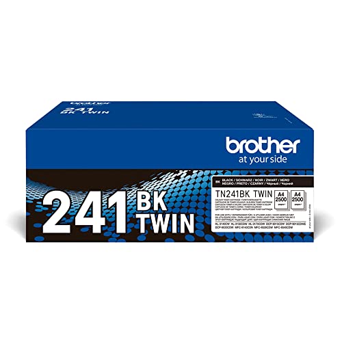 BROTHER TN241BK TWIN-pack black toners BK 2500pages/cartridge