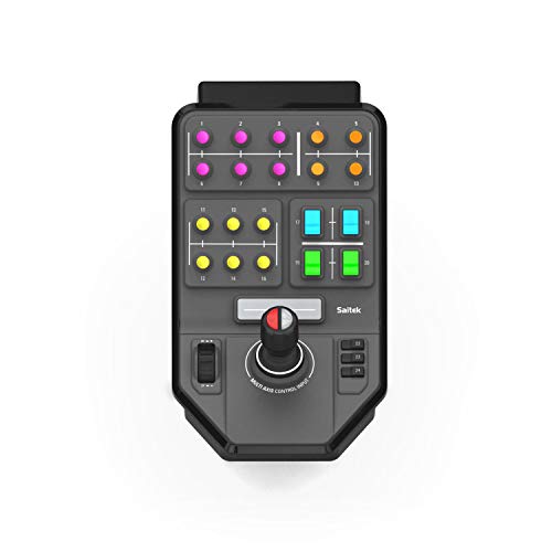 LOGITECH Heavy Equipment Side Panel Flight simulator controller wired for PC