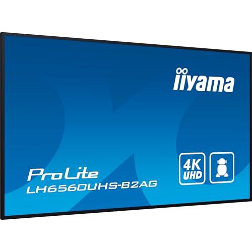 IIYAMA- Afficheur professionnel 65   LH6560UHS-B2AG