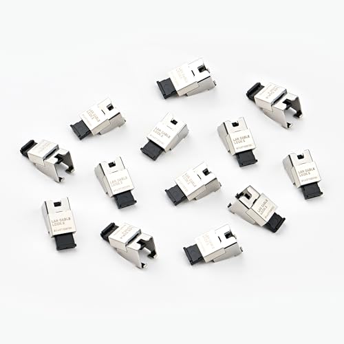 SMARTKEEPER / 12x Bloqueurs Cordon RJ45 Fuschia