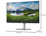 DELL S Series S2721QSA 68,6 cm (27") 3840 x 2160 pixels 4K Ultra HD LCD Noir, Argent