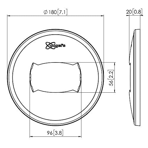 PFA9108 White celling covers
