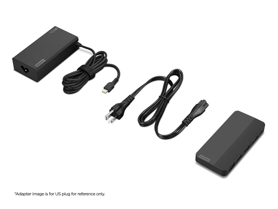 LENOVO - Station daccueil - USB-C - HDMI, DP - 1GbE - 100 Watt - Europe - ThinkRed