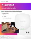 HPE Networking Instant On AP22 Borne daccès sans fil Bluetooth Wi Fi 6 2.4 GHz 5 GHz Tension CC montable au plafond/mur