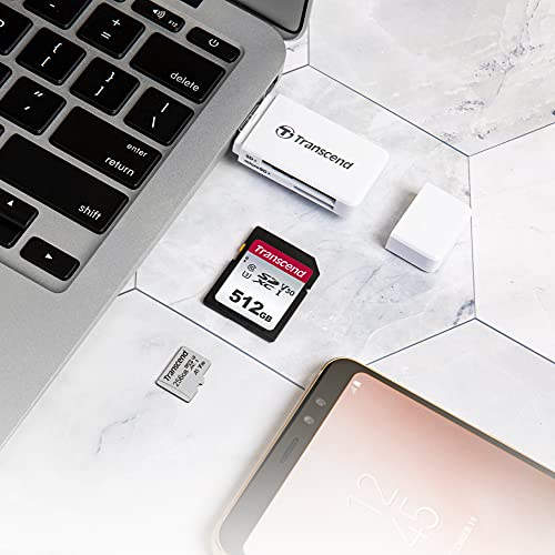 TRANSCEND 64Go UHS-I U1 microSD sans adaptateur SD pour smartphone / tablette