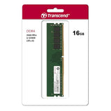 TRANSCEND 16Go JM DDR4 2666Mhz U-DIMM 2Rx8 1Gx8 CL19 1.2V