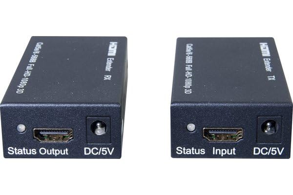 Prolongateur HDMI Full HD 60M sur 1XRJ45