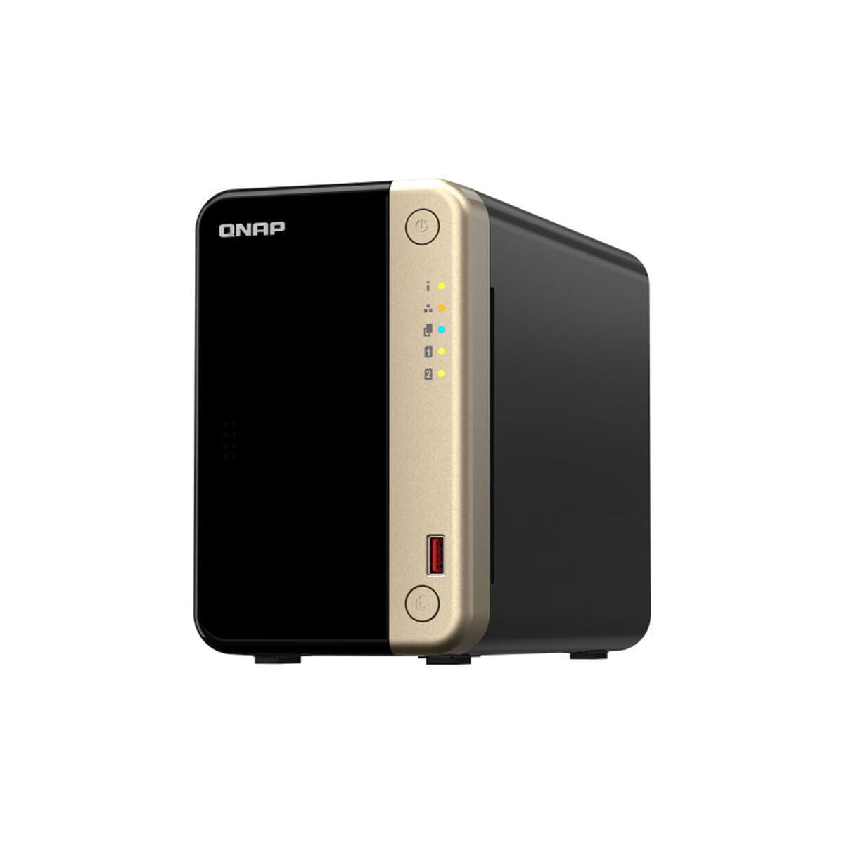 QNAP TS-264-8G 2-Bay desktop NAS Intel Celeron N5105/N5095 quad-core 8Go