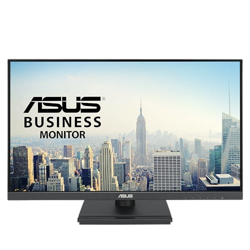 ASUS VA24DQFS 23.8p IPS WLED FHD 16:9 100Hz 300cd/m2 1ms HDMI DP D-Sub 2xUSB 3.2 G1 Type-A 2x2W Speakers Black
