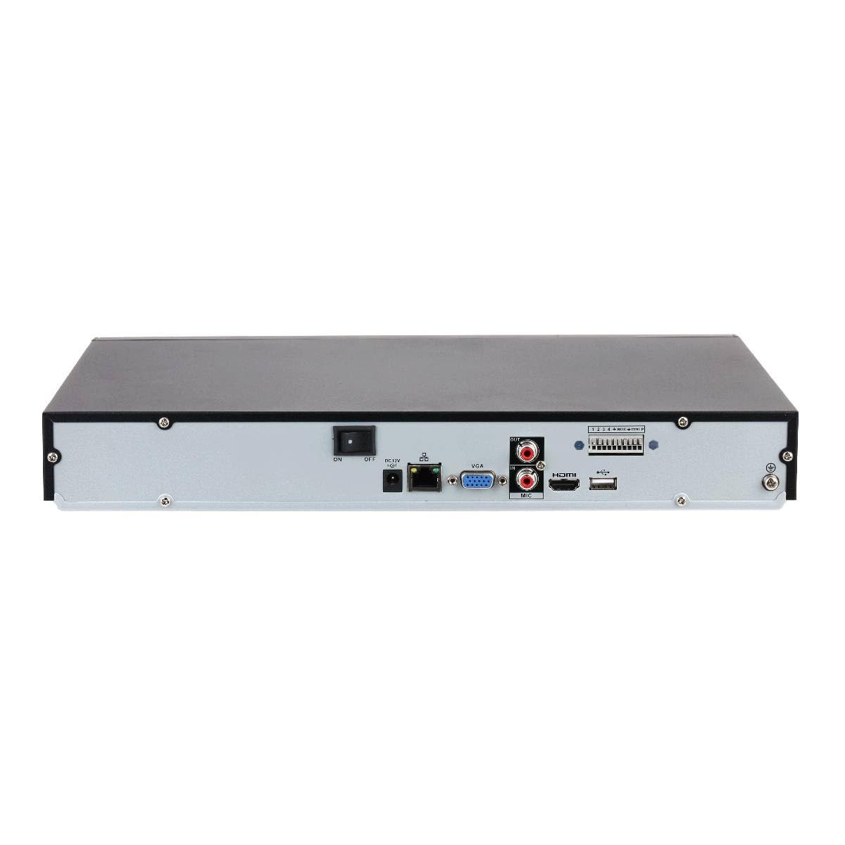 Dahua NVR4232-EI Enregistreur vidéo réseau 32CH 1U 2HDDs WizSense