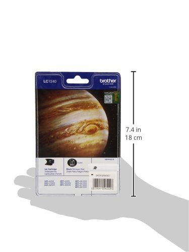 Cartouche BROTHER LC1240BK - Noir