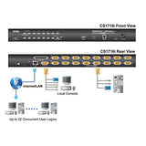 Aten. CS1716I kvm ip 16 ports PS2/USB + port usb